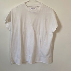 Everlane White Tee